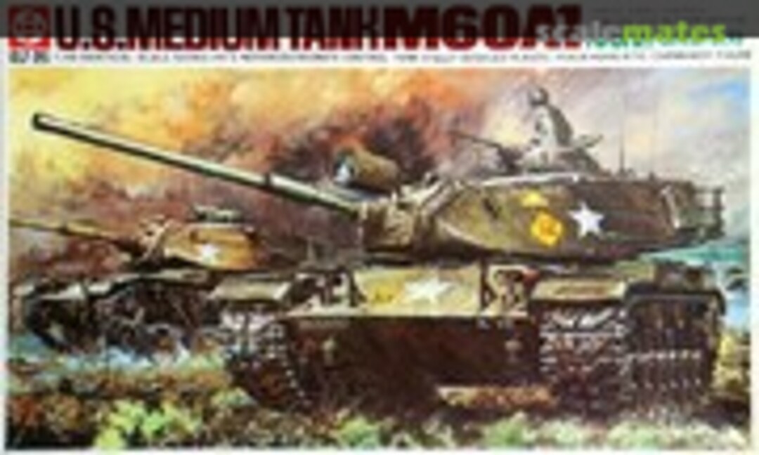 1:48 M60A1 (Hapdong Tech )