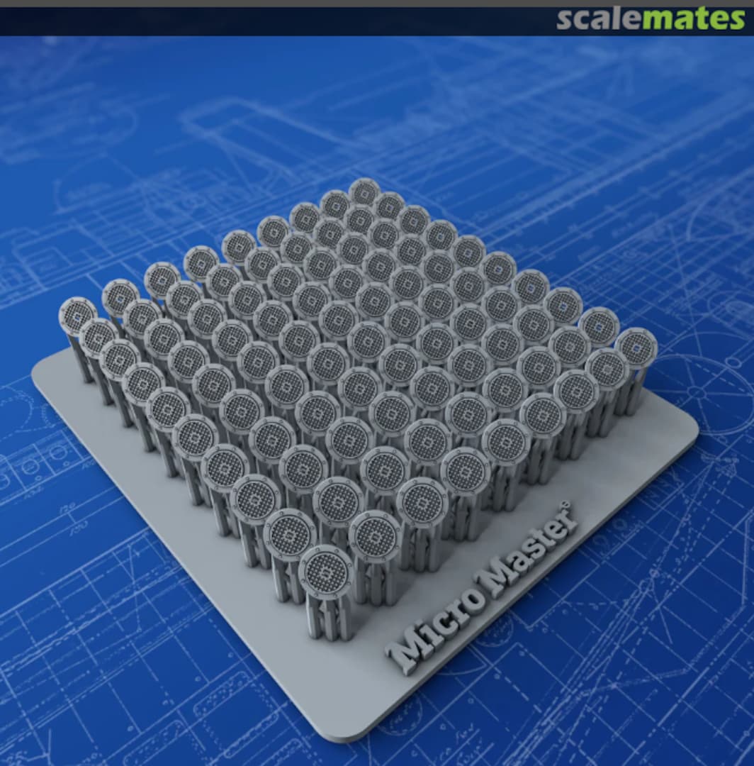 Boxart HMS Dreadnought Deck Coal Scuttle Covers MM1715P Micro Master Boxart HMS Dreadnought Deck Coal Scuttle Covers MM1715P Micro Master