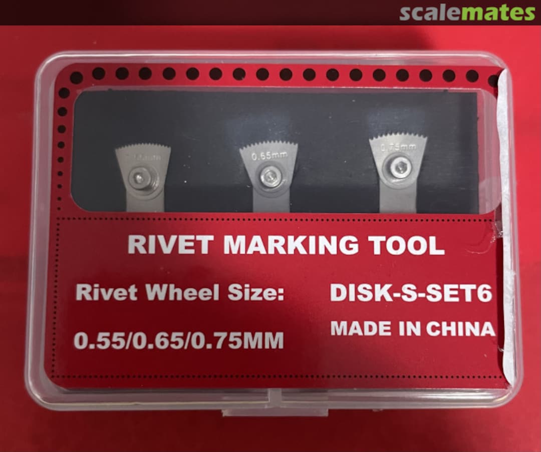 Boxart Rivet Maker Tool Disk-S-Set6 Ningbo Joystar Boxart Rivet Maker Tool Disk-S-Set6 Ningbo Joystar