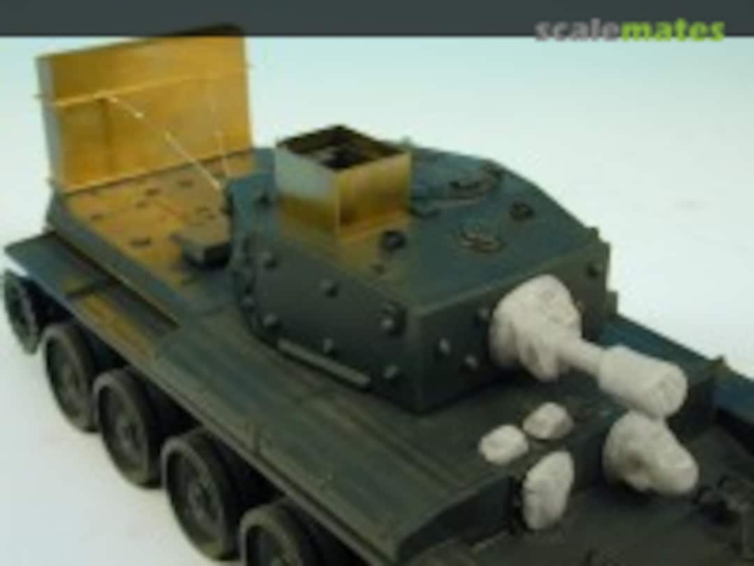 Boxart Cromwell 95mm Wading set A049 Accurate Armour Boxart Cromwell 95mm Wading set A049 Accurate Armour