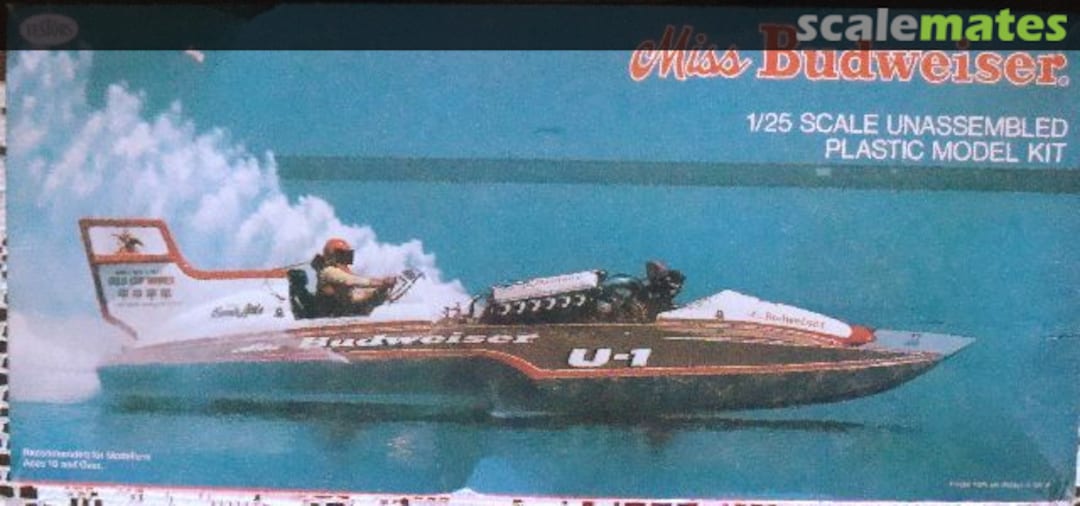 Boxart Miss Budweiser 124 Testors