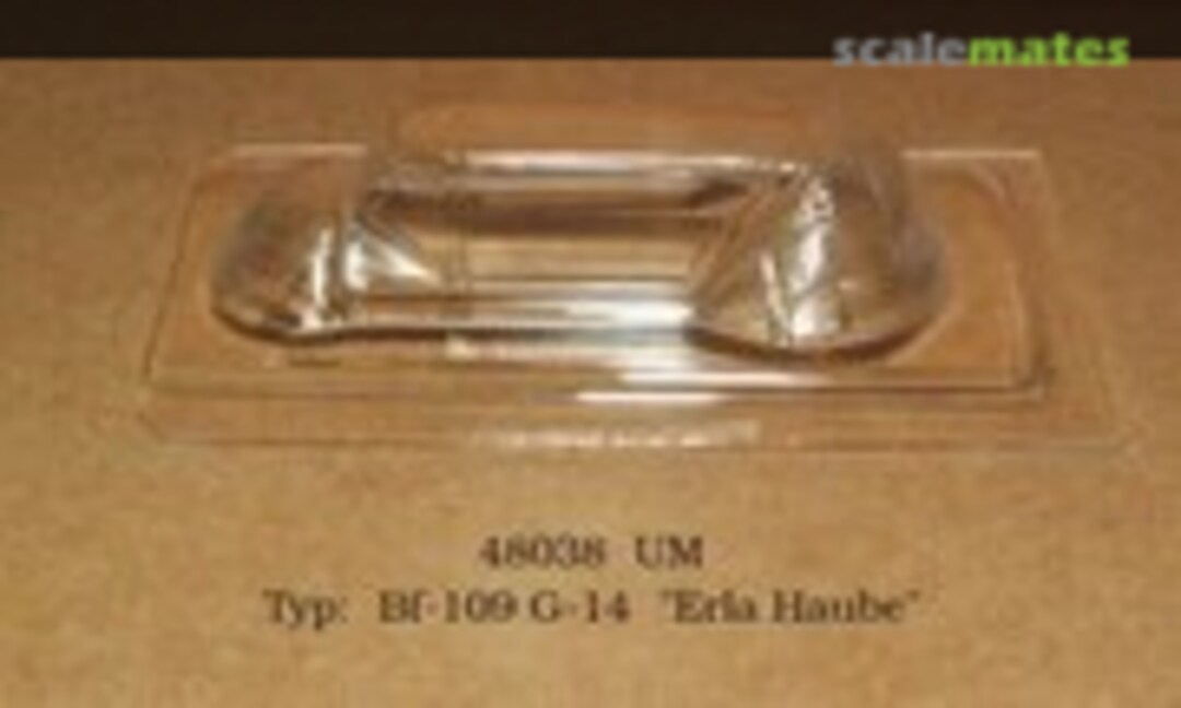 1:48 Canopy - Bf 109G-14 (UM kit) (Rob-Taurus 48038) 48038