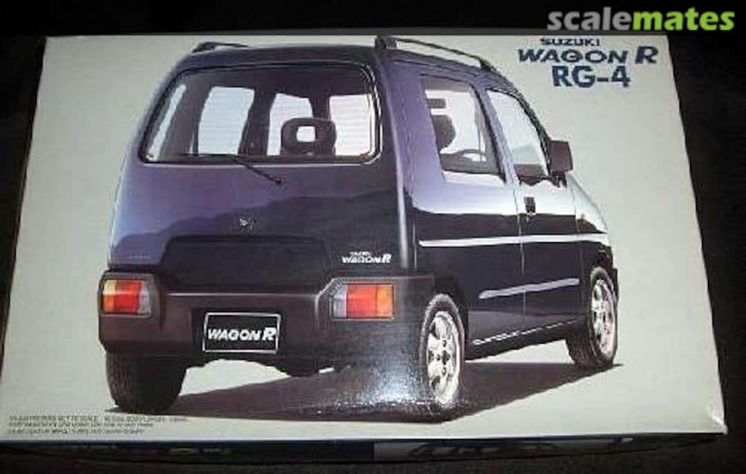 Boxart Suzuki Wagon R RG-4 '94 03256 Fujimi Boxart Suzuki Wagon R RG-4 '94 03256 Fujimi