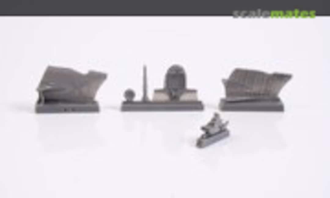 1:32 A6M5c Zero: Tail Cone Set (CMK 5118) 5118