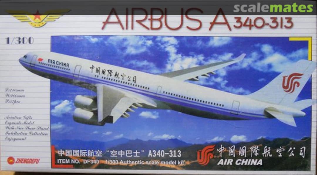 Boxart AirBus A340-313 DF340 Zhengdefu Boxart AirBus A340-313 DF340 Zhengdefu