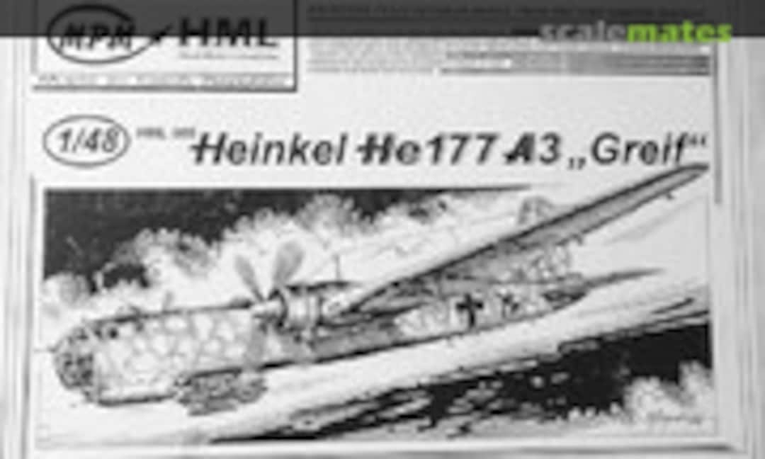 1:48 Heinkel He 177 A3 "Greif" (HML HML005) HML005