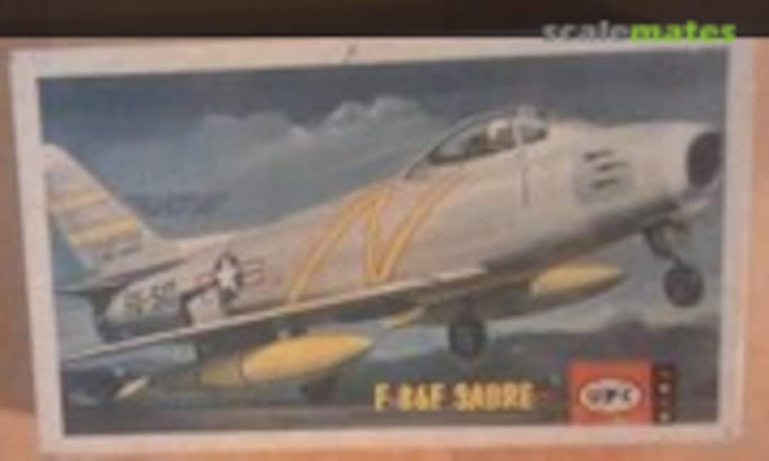 1:100 F-86F Sabre (UPC 7030-39)