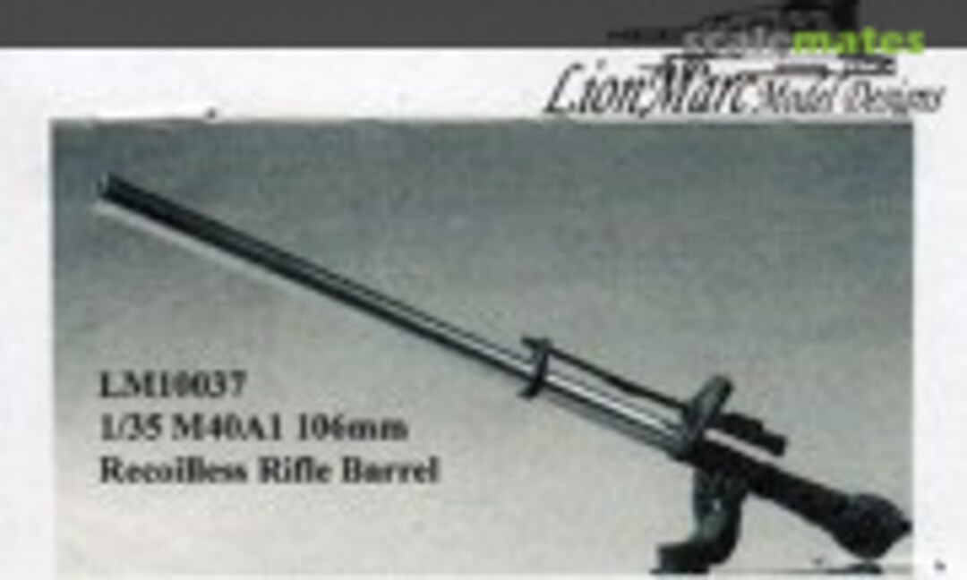 1:35 M40A1 106mm Recoilless Rifle Barrel (LionMarc LM10037) LM10037