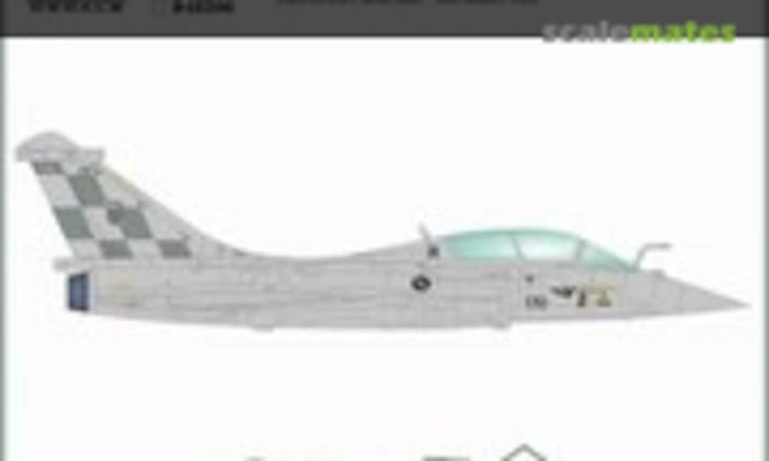 1:48 Croatian Rafale (ModelMaker D48206) D48206