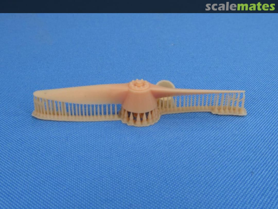 Boxart Gloster Gladiator. Propeller set MDR48243 Metallic Details Boxart Gloster Gladiator. Propeller set MDR48243 Metallic Details