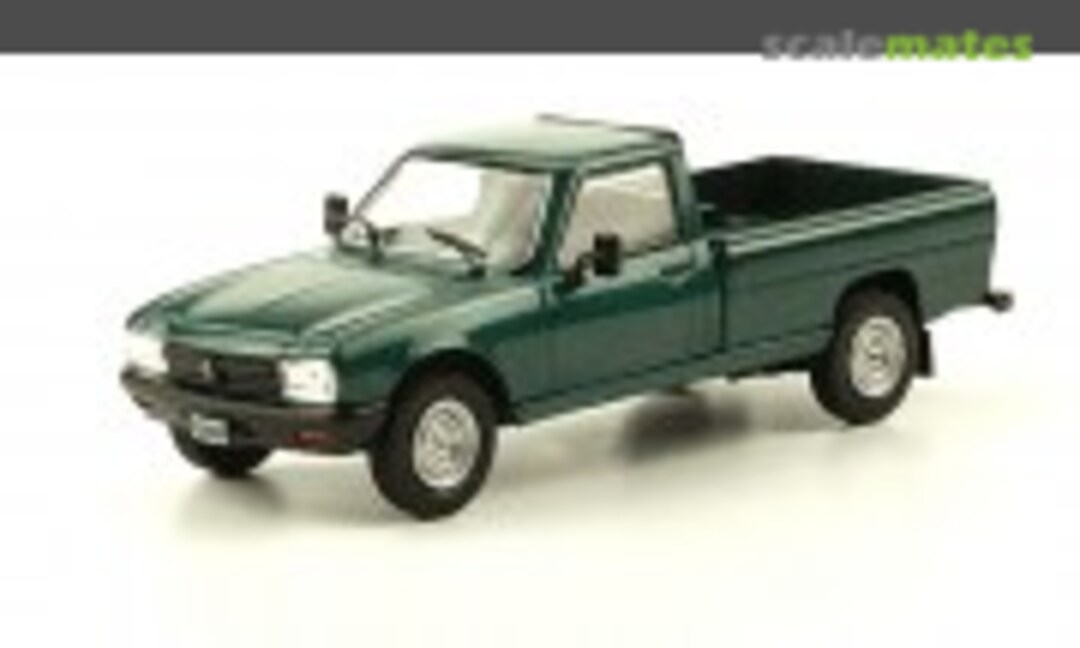1:43 Peugeot 504 Pick-Up (1997) (Salvat ARGAQV47)