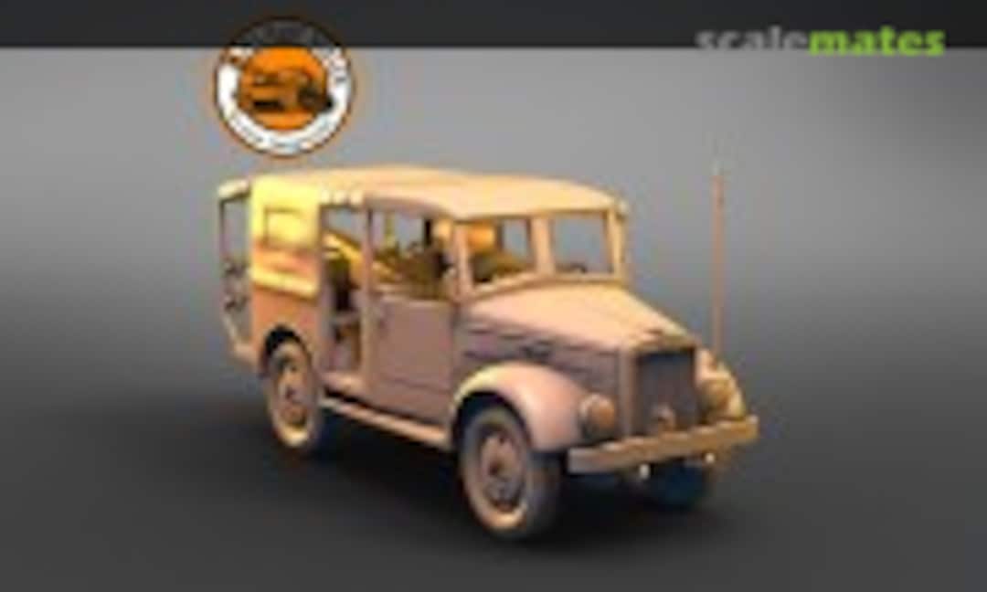 1:72 PZInż 303 Polish Army communications car (Military Scales PMI0156B) PMI0156B