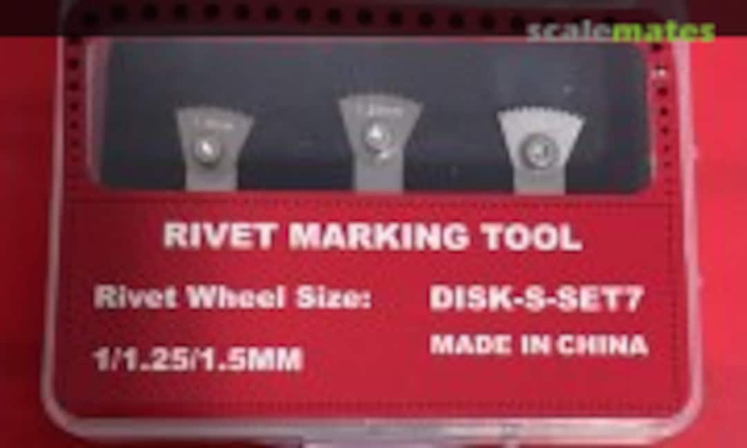 No Rivet Maker Tool (Ningbo Joystar Disk-S-Set7) Disk-S-Set7