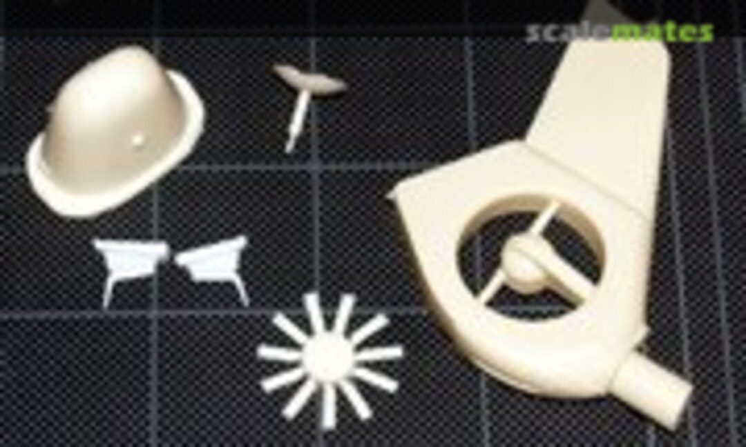 1:48 HH-65C Dolphin conversion (Fireball Modelworks FMR-003) FMR-003