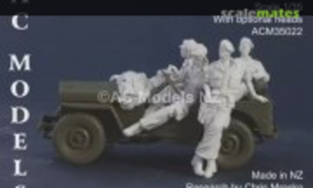 1:35 Mercenaires en Afrique, série 2 (AC Models 35022) 35022