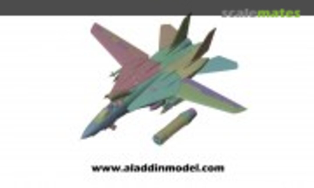 1:32 F-14D Super Tomcat (Aladdin Model 00151)