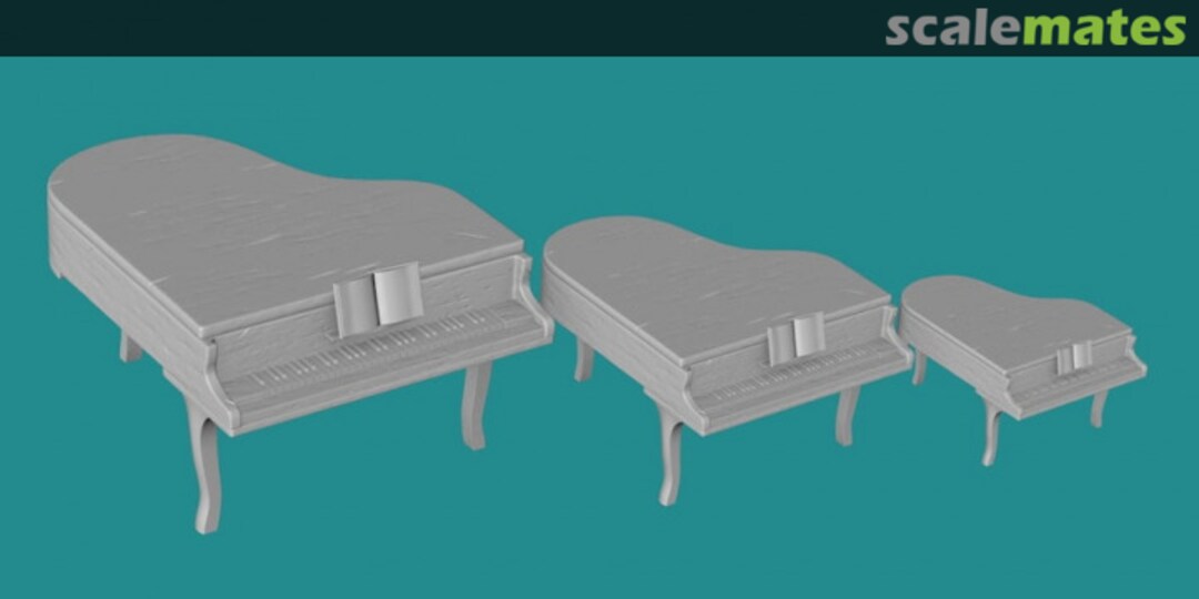 Boxart Piano - home size 160cm 72990607 EMP3d Boxart Piano - home size 160cm 72990607 EMP3d