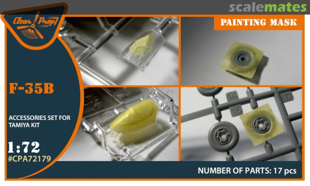 Boxart F-35B CPA72179 Clear Prop! Boxart F-35B CPA72179 Clear Prop!