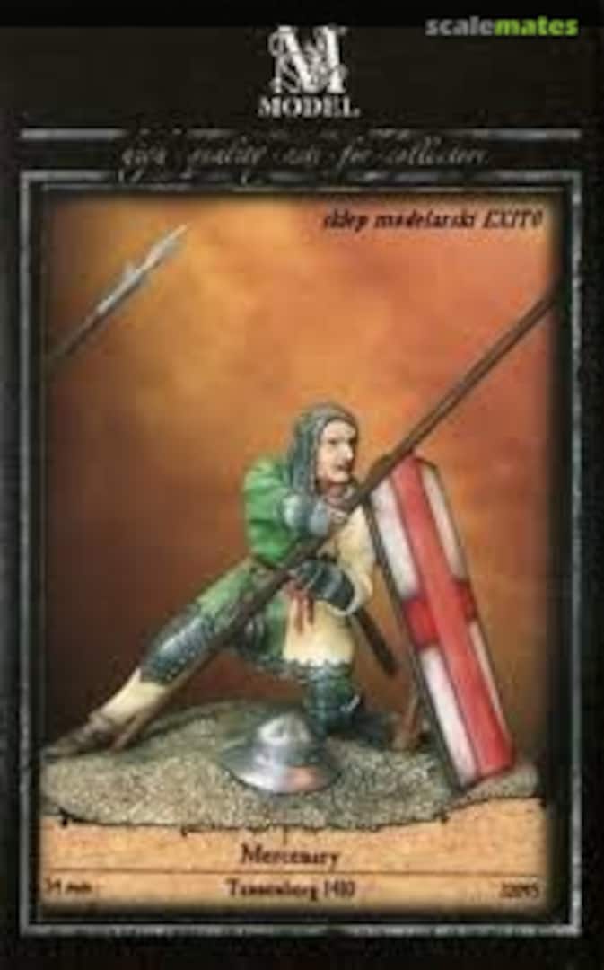 Boxart Mercenary Tannenberg 1410 32095 M-Model Boxart Mercenary Tannenberg 1410 32095 M-Model