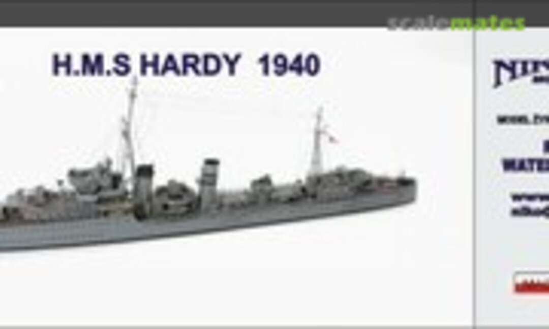 H.M.S Hardy (Niko Model 7091)