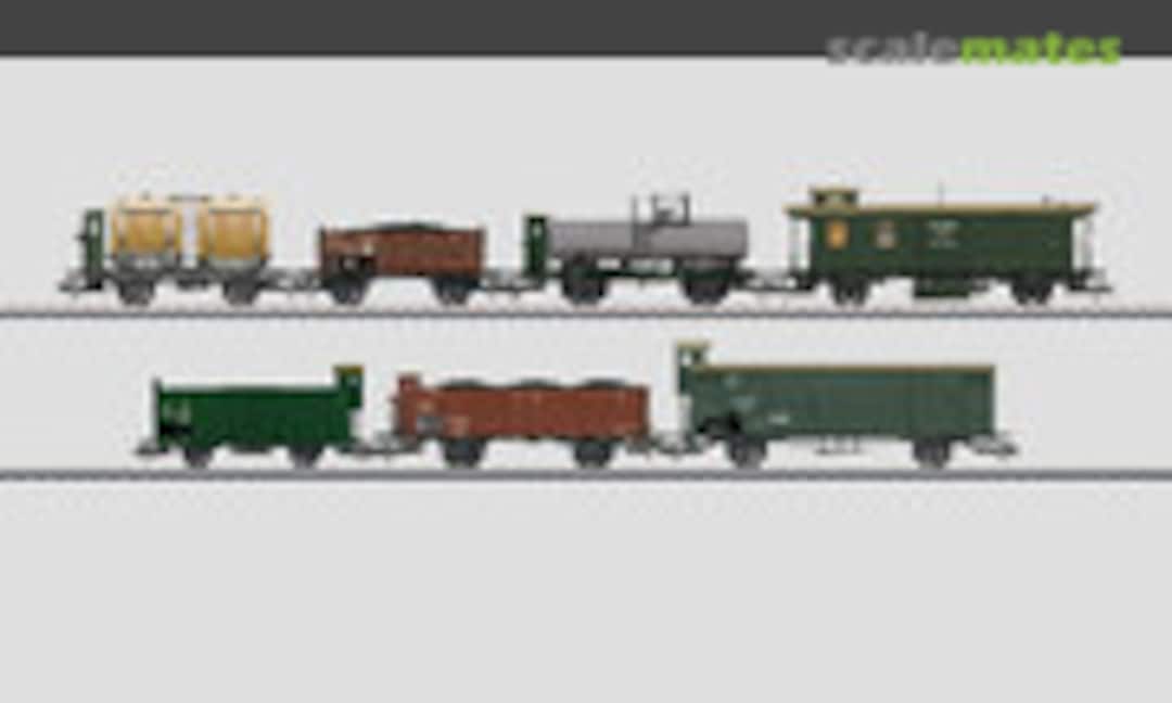 Freight car set (Märklin 46086)