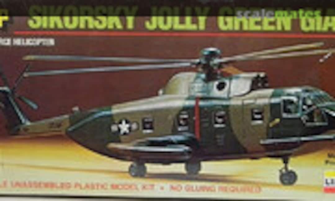 1:72 Sikorsky Jolly Green Giant (Lindberg 1141)