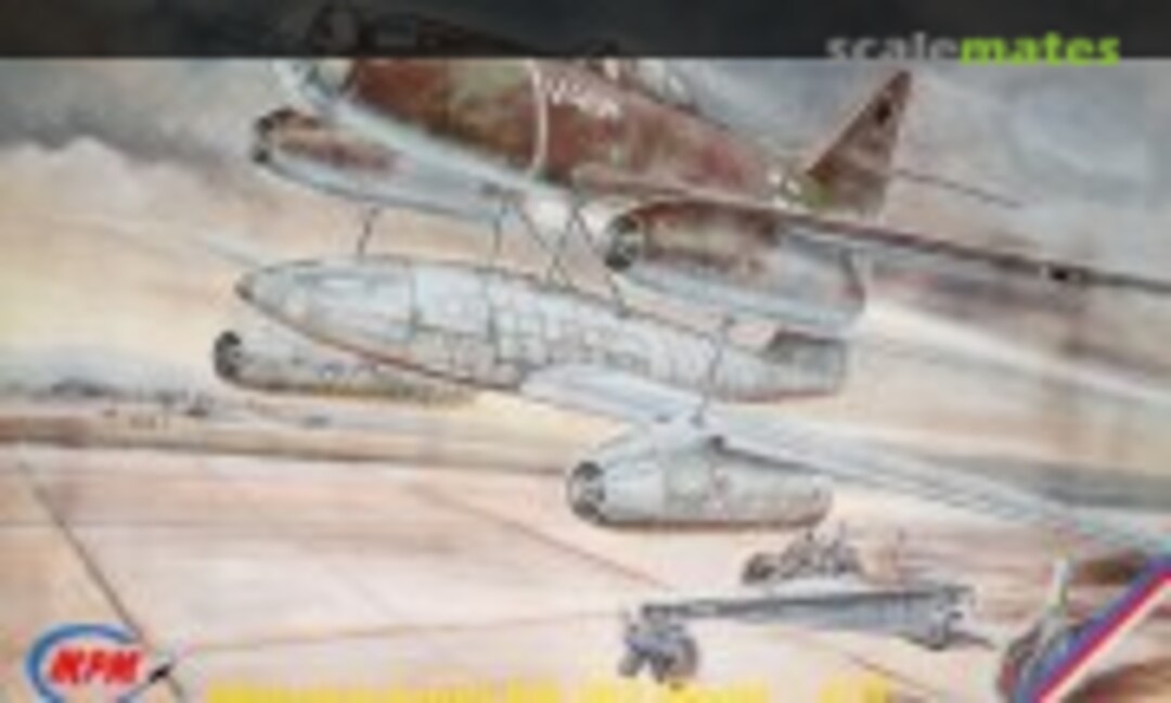 1:72 Messerschmitt Me 262 Mistel (MPM Production 72112)