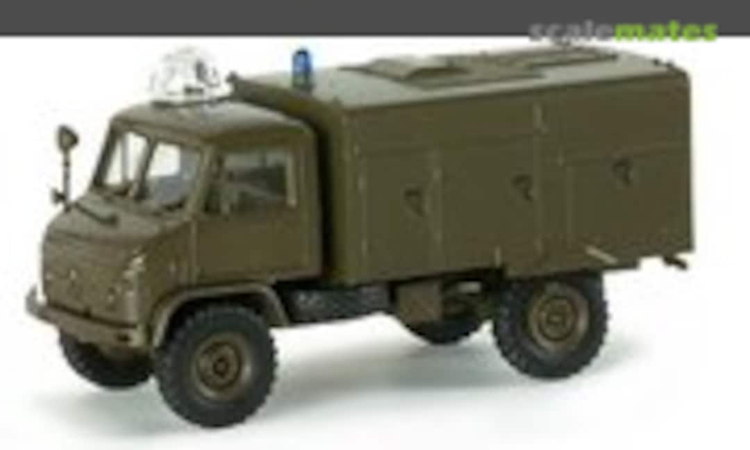 1:87 Unimog S 404 TroLF 750 (Herpa 740814)