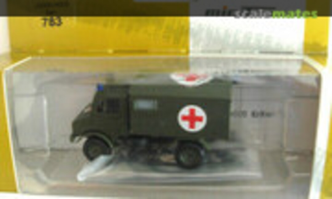1:87 Unimog U 3000/4000 San (Roco Minitanks 783)