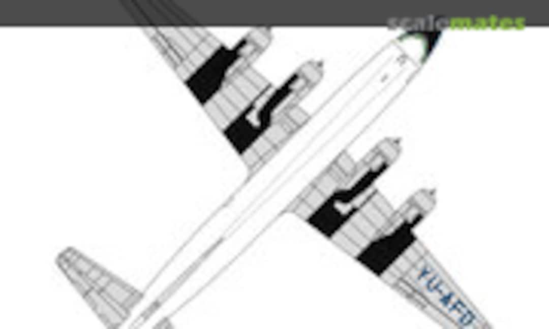 1:72 Airliners (Lift Here Decals 818-LH) 818-LH