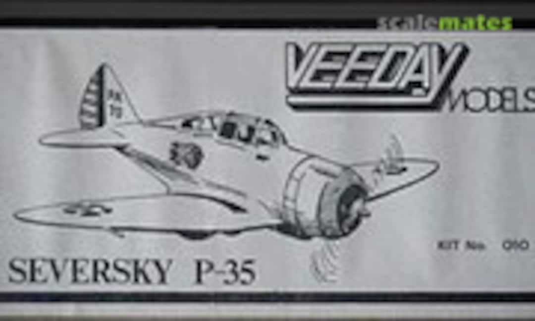 1:72 Seversky P-35 (VEEDAY Models 010)