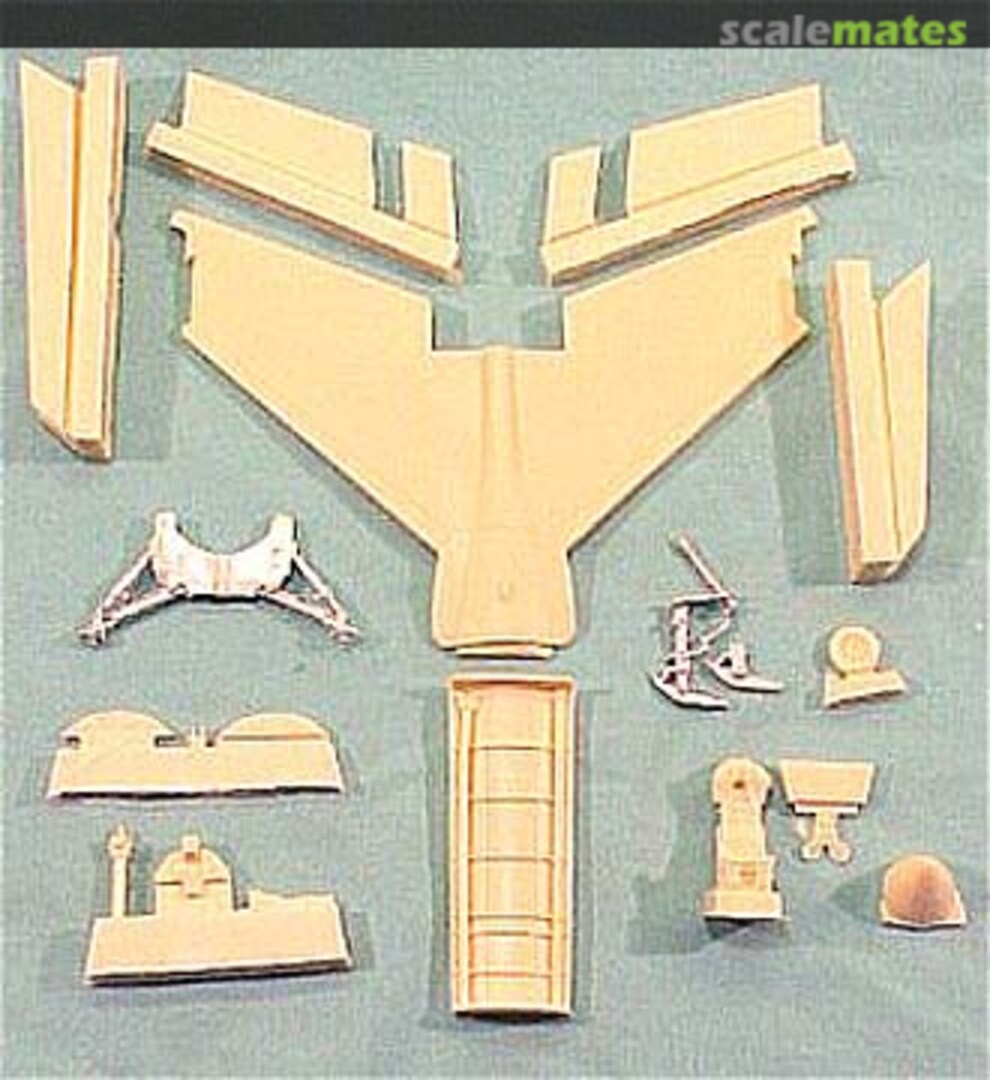 Boxart F-8 Crusader Backdate Conversion Kit 48013 Cobra Company Boxart F-8 Crusader Backdate Conversion Kit 48013 Cobra Company