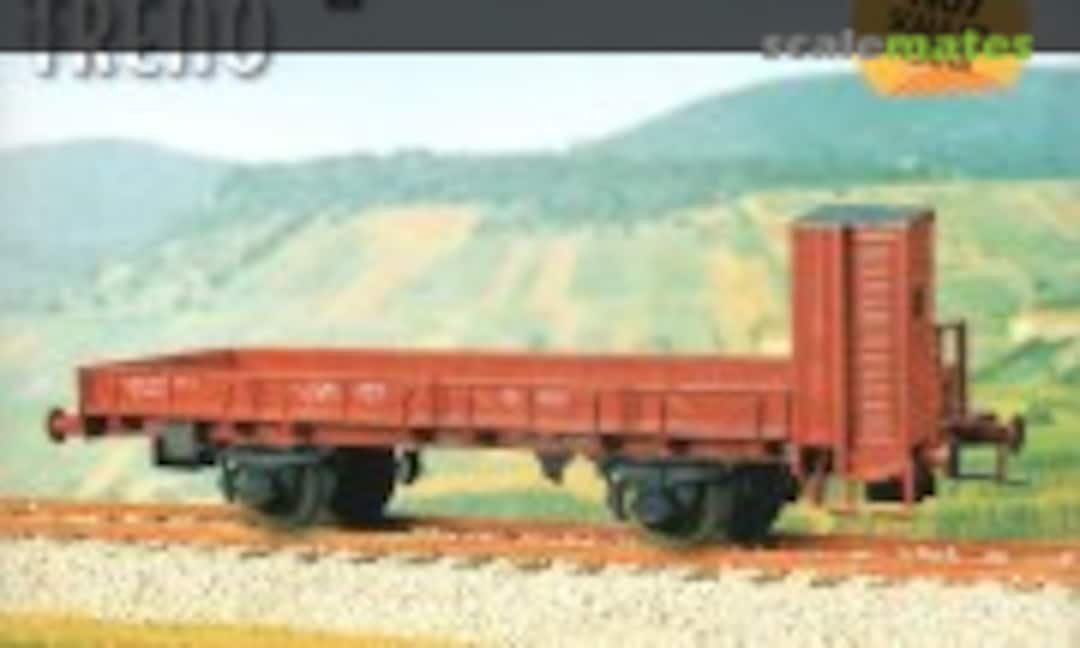 1:87 Carro P con garitta (Duegi Editrice TTMkit 09new)