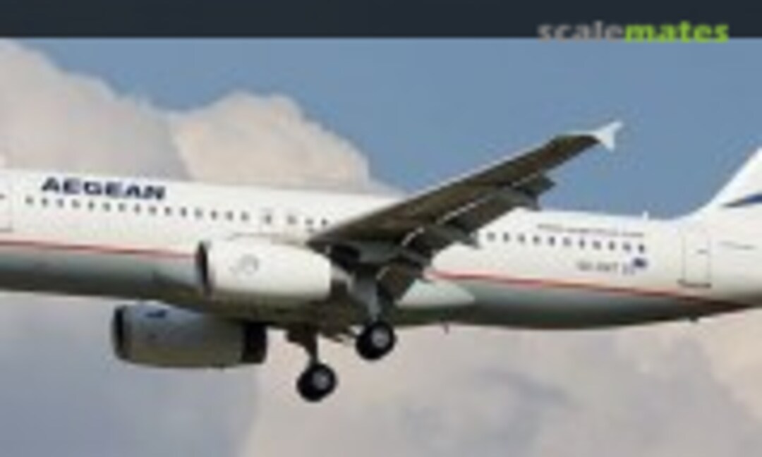 1:400 Aegean Air (Airbus 320) (JBOT Decals )