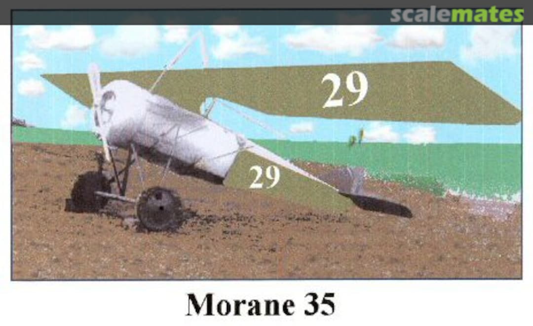 Boxart Morane 35 unknown VAMI Models Boxart Morane 35 unknown VAMI Models