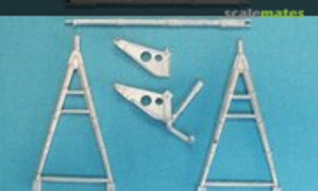 1:48 H-34 USN/USMC Landing Gear (Scale Aircraft Conversions 48216) 48216