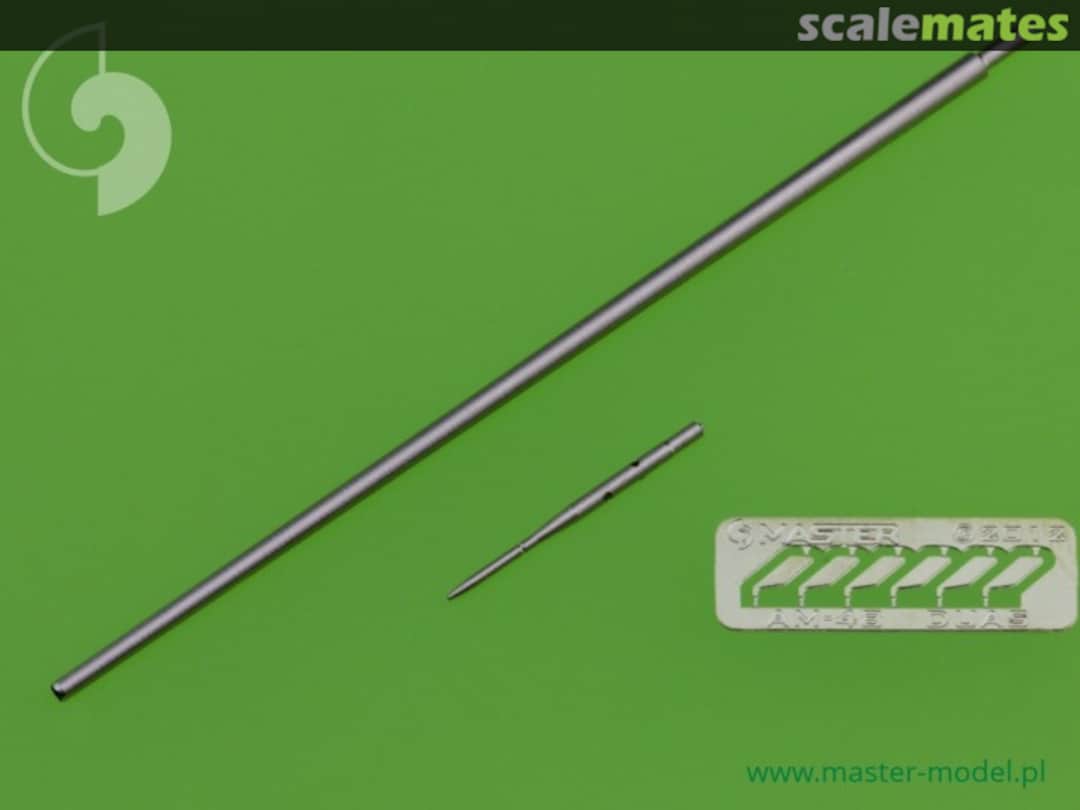 Boxart MiG-21F-13 (Fishbed-C) Pitot Tube AM-48-063 Master Boxart MiG-21F-13 (Fishbed-C) Pitot Tube AM-48-063 Master