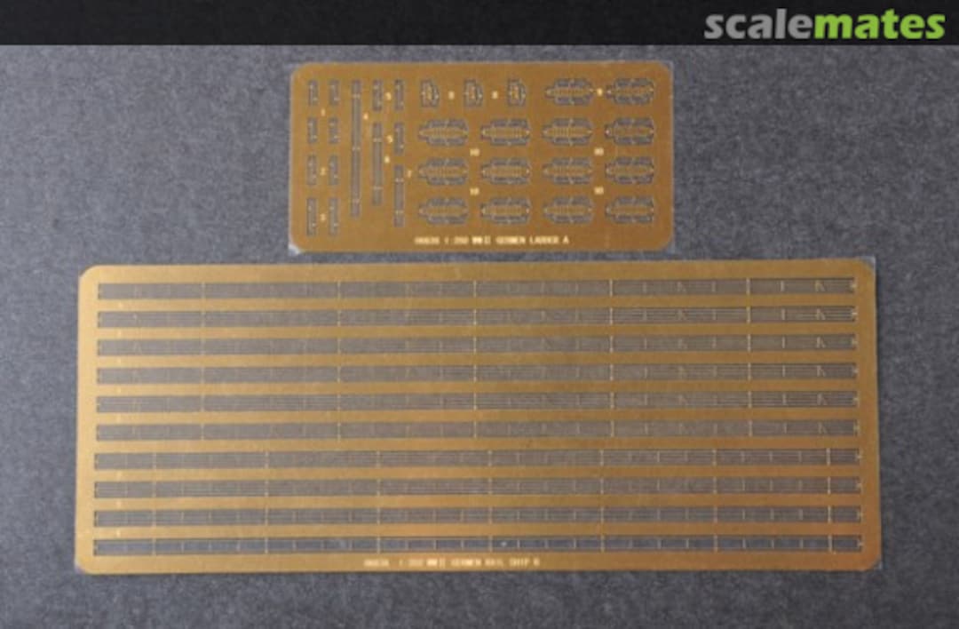 Boxart Handrails & Ladders for model ship 06636 Trumpeter Boxart Handrails & Ladders for model ship 06636 Trumpeter