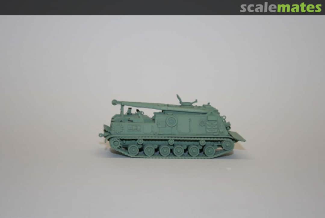 Boxart M88A1 heutiger Rüststand US Army MR-87141 MR Modellbau