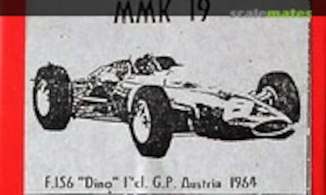 Ferrari 156 V6 F1 (M. Models by Tron MMK019)