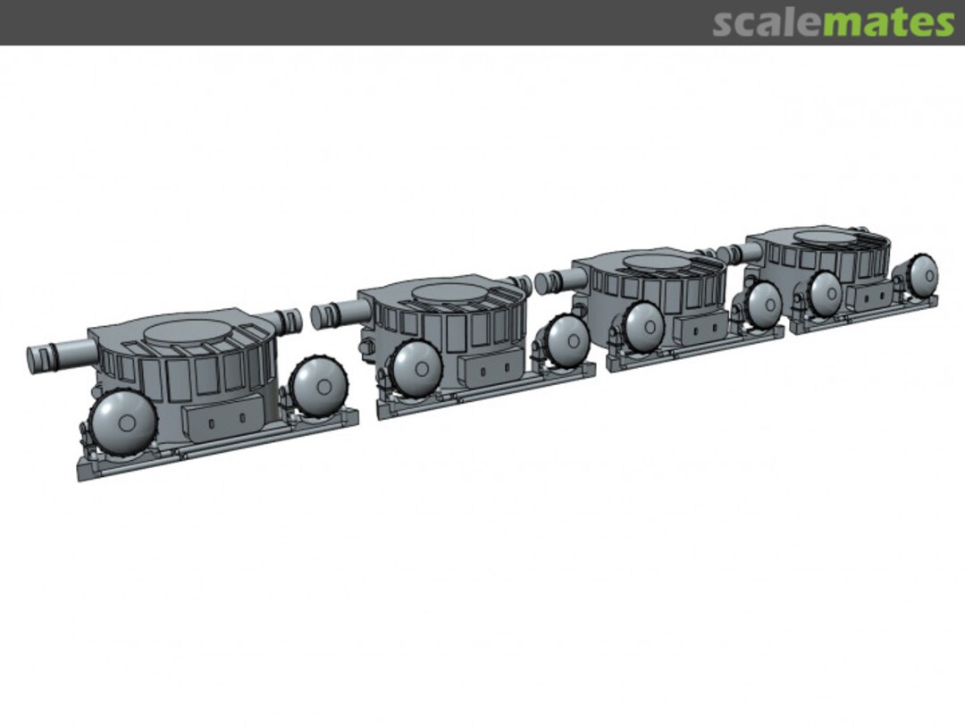 Boxart HACS Mk.VI Directors for Tribal Class Destroyers 720-HACS MkVI-4 Model Monkey Boxart HACS Mk.VI Directors for Tribal Class Destroyers 720-HACS MkVI-4 Model Monkey