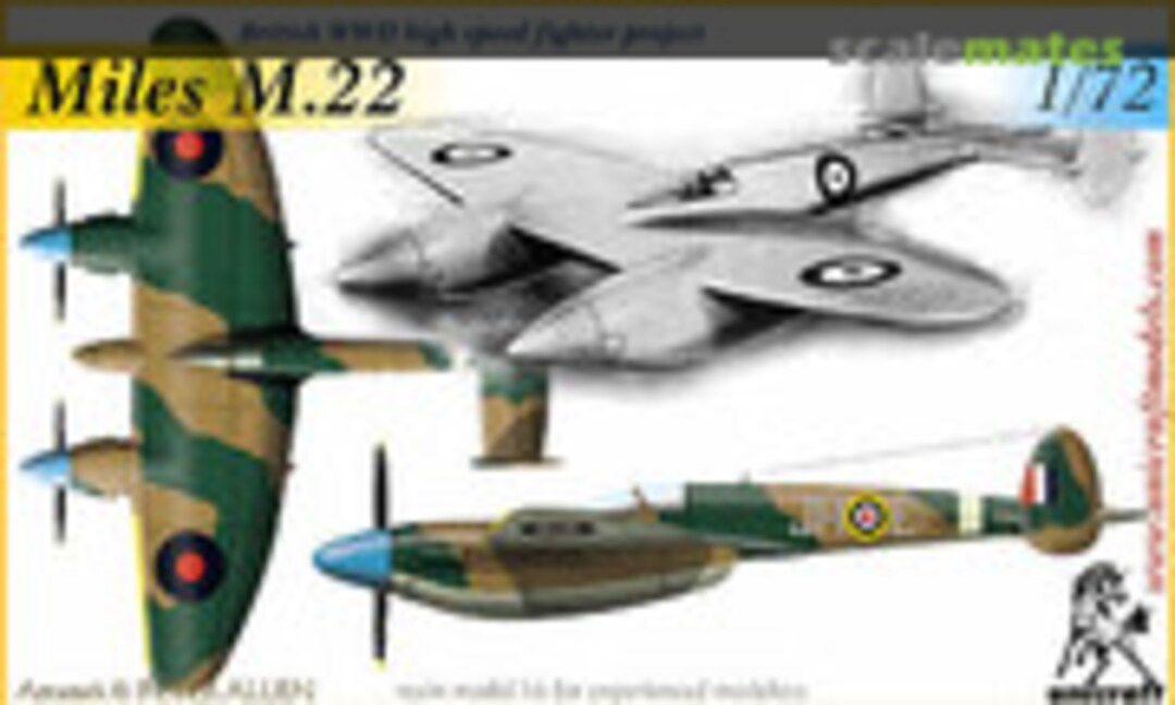 1:72 Miles M.22 (Unicraft Models )