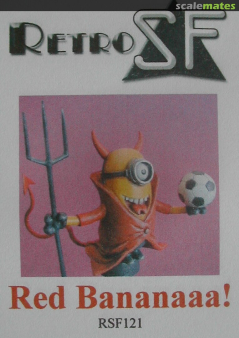 Boxart Red Bananaaa! RSF121 RetroSF Boxart Red Bananaaa! RSF121 RetroSF