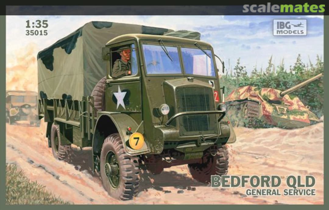 Boxart Bedford QLD 35015 IBG Models Boxart Bedford QLD 35015 IBG Models