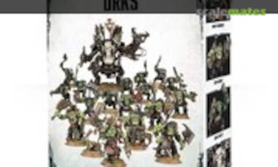28mm Orks! (Games Workshop 70-50)