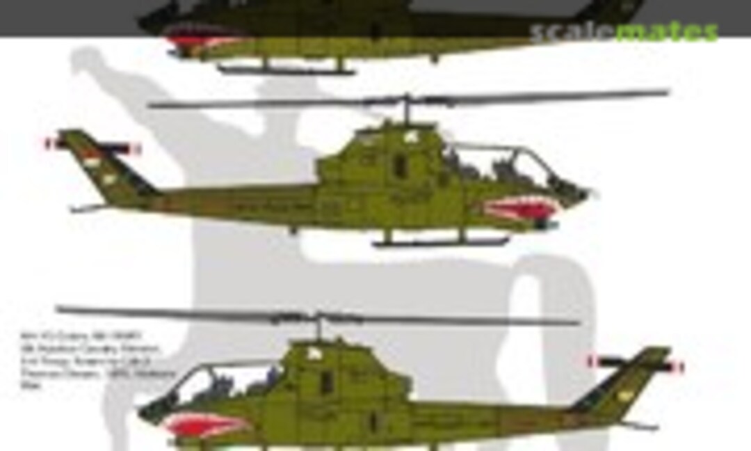 1:32 Bell AH-1G Cobra (ASK 200-D32019) 200-D32019