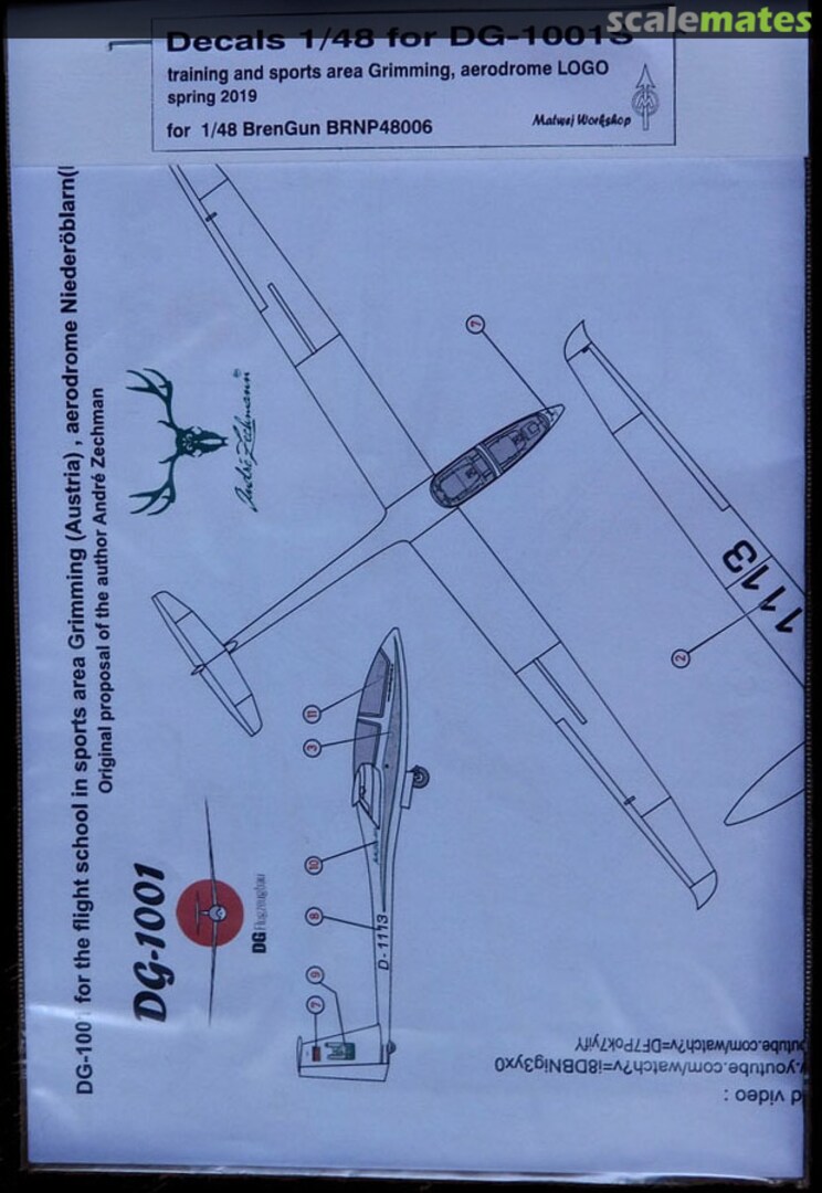 Boxart DG-1000s , sport area Grimming, spring 2019, LOGO MW48002 Matwej Workshop Boxart DG-1000s , sport area Grimming, spring 2019, LOGO MW48002 Matwej Workshop