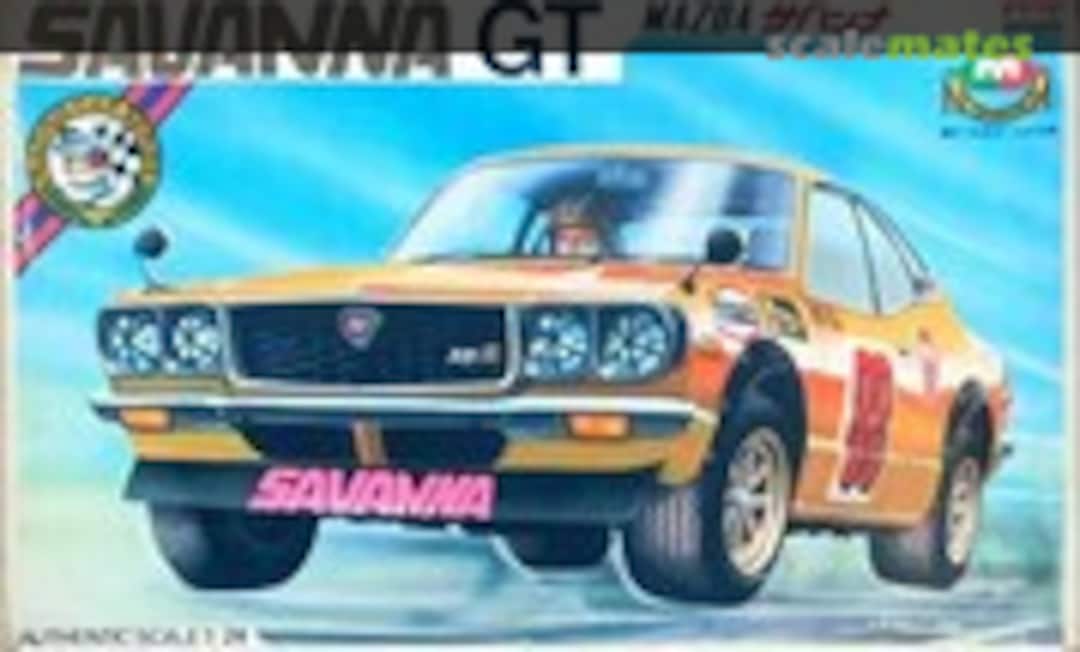 1:24 Mazda Savanna GT (ARII 800-47-B)