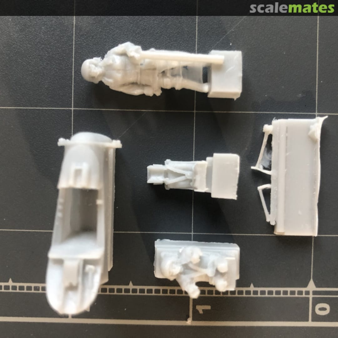 Contents Angel Interceptor Cockpit RSF023 RetroSF Contents Angel Interceptor Cockpit RSF023 RetroSF