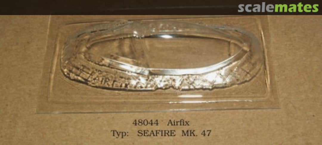 Boxart Canopy - Seafire Mk 47 48044 Rob-Taurus Boxart Canopy - Seafire Mk 47 48044 Rob-Taurus